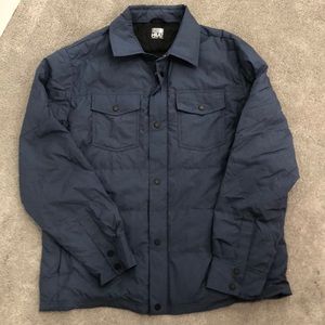 32 Degrees| Packable Down Shirt Jacket